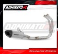 sistema de escape completo con silenciador DOMINATOR Full System titanio HP8 compatible con la motocicleta Yamaha MT 07 2025  3