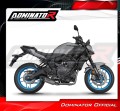 sistema de escape completo con silenciador DOMINATOR Full System titanio HP8 compatible con la motocicleta Yamaha MT 07 2025  5