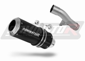 Honda CBF 600 2004 - 2007 Silenciador Escape GP NEGRO + dB killer