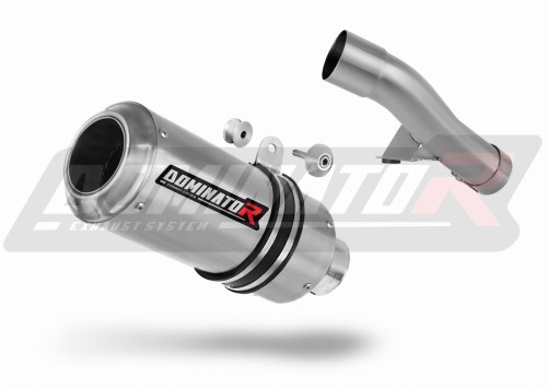 escape silenciador DOMINATOR GP compatible con la motocicleta Honda CBF 600 2004  2007
