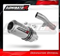 escape silenciador DOMINATOR GP compatible con la motocicleta Honda CBF 600 2004  2007 2