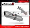 exhaust muffler DOMINATOR S6 fits to Honda CBF 600 2004  2007 2
