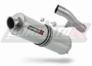 Honda CBF 600 2004 - 2007 Silenciador Escape ST + dB killer medium