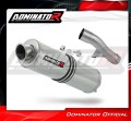 exhaust muffler DOMINATOR ROUND fits to Honda CBF 600 2004  2007 2