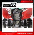 LTR 450 LT-R EXHAUST Suzuki Muffler Auspuff Sportauspuff Silencer Echappement Silencieux Scarico Scarichi Escape Wydech Tłumik HP2 Carbon Tip 2006 - 2009 DOMINATOR 3