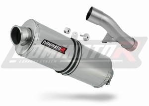 Honda CBF 600 2004 - 2007 Silenciador Escape OV + dB killer medium