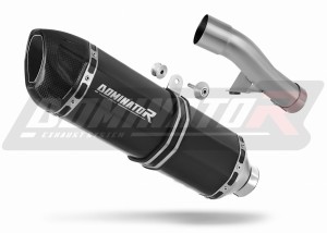 Honda CBF 600 2004 - 2007 Silenciador Escape HP1 NEGRO + dB killer