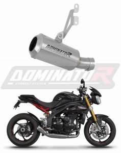Triumph Speed Triple 1050 2011 - 2016 Low Level Silenciador Escape GPS + dB killer
