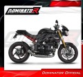 exhaust muffler DOMINATOR GPS fits to Triumph Speed Triple 1050 2011  2016 5
