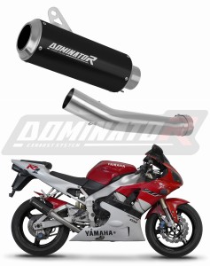 Yamaha YZF R1 1000 RN01 1998 - 1999 Silenciador Escape GP NEGRO + dB killer