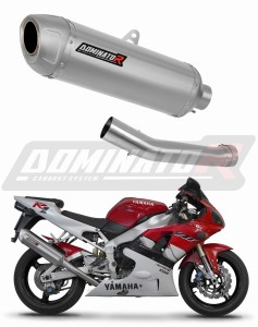 Yamaha YZF R1 1000 RN01 1998 - 1999 Silenciador Escape S6 + dB killer