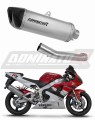 exhaust muffler DOMINATOR titanium HP6 fits to Yamaha YZF R1 1000 RN01 1998  1999