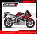 wydech tłumik DOMINATOR Tytanowy HP6 pasujący do motocykla Yamaha YZF R1 1000 RN01 1998 - 1999 5
