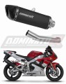 exhaust muffler DOMINATOR HP6 BLACK fits to Yamaha YZF R1 1000 RN01 1998  1999