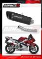 wydech tłumik DOMINATOR HP6 CZARNY pasujący do motocykla Yamaha YZF R1 1000 RN01 1998 - 1999 2