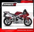 wydech tłumik DOMINATOR HP6 CZARNY pasujący do motocykla Yamaha YZF R1 1000 RN01 1998 - 1999 5