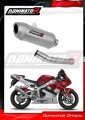 exhaust muffler DOMINATOR S6 Shorty fits to Yamaha YZF R1 1000 RN01 1998  1999 2