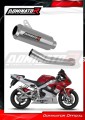 escape silenciador DOMINATOR GP compatible con la motocicleta Yamaha YZF R1 1000 RN04 2000  2001 2