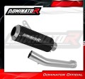 exhaust muffler DOMINATOR GP BLACK fits the motorcycle Yamaha YZF R1 1000 RN04 2000   2001 3