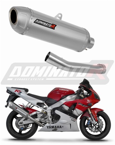 wydech tłumik DOMINATOR S6 pasujący do motocykla Yamaha YZF R1 1000 RN04 2000 - 2001