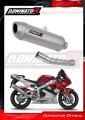 exhaust muffler DOMINATOR S6 fits to Yamaha YZF R1 1000 RN04 2000  2001 2