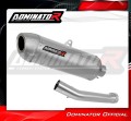 escape silenciador DOMINATOR S6 compatible con la motocicleta Yamaha YZF R1 1000 RN04 2000  2001 3