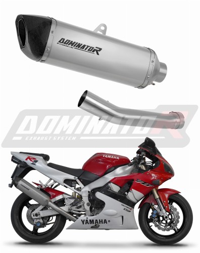 Yamaha YZF R1 1000 RN04 2000 2001 motorcycle Exhaust Muffler Auspuff Sportauspuff Silencer Echappement Silencieux Scarico Scarichi Escape Wydech Tłumik HP6 Titan Dominator x