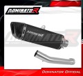 wydech tłumik DOMINATOR HP6 CZARNY pasujący do motocykla Yamaha YZF R1 1000 RN04 2000 - 2001 3
