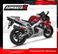 Yamaha YZF R1 1000 RN04 2000 2001 motorcycle Exhaust Muffler Auspuff Sportauspuff Silencer Echappement Silencieux Scarico Scarichi Escape Wydech Tłumik HP6 BLACK Dominator 2