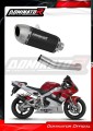 escape silenciador DOMINATOR S6 Shorty negro compatible con la motocicleta Yamaha YZF R1 1000 RN04 2000  2001 2