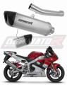 exhaust muffler DOMINATOR homologated road legal titanium HP6 fits to Yamaha YZF R1 1000 RN01 1998  1999