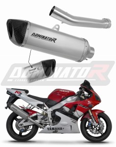 Yamaha YZF R1 1000 RN01 1998 - 1999 EU Homologado aprobado Silenciador Escape Titanio HP6 + dB killer