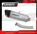 escape silenciador DOMINATOR homologado titanio HP6 compatible con la motocicleta Yamaha YZF R1 1000 RN01 1998  1999 3