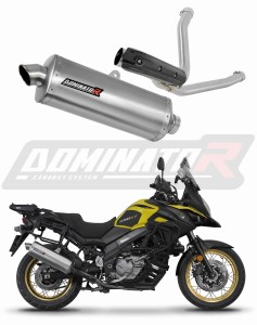 Suzuki DL 650 V-Strom 2017 - 2025 Silenciador Escape P7 + dB killer
