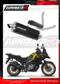 Suzuki DL 650 V-Strom 2017 - 2025 wydech Tłumik P7 BLACK + dB killer