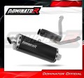 Suzuki DL 650 V-Strom 2017 - 2025 wydech Tłumik P7 BLACK + dB killer
