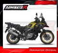 Suzuki DL 650 V-Strom 2017 - 2025 EXHAUST Muffler Auspuff Sportauspuff Silencer Echappement Silencieux Scarico Scarichi Escape Wydech Tłumik HP7 Titanium tytan Dominator Exhaust System 3