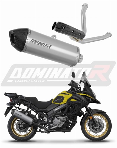 Suzuki DL 650 V-Strom 2017 - 2025 wydech Tłumik tytanowy HP7 + dB killer