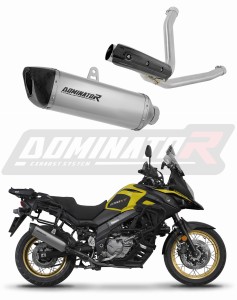 Suzuki DL 650 V-Strom 2017 - 2025 Silenciador Escape Titanio HP6 + dB killer