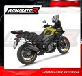 Suzuki DL 650 V-Strom 2017 - 2025 wydech tłumik tytanowy HP6 + dB killer