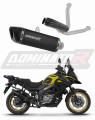 Suzuki DL 650 V-Strom 2017 - 2025 wydech Tłumik HP6 BLACK + dB killer
