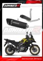 Suzuki DL 650 V-Strom 2017 - 2025 wydech Tłumik HP6 BLACK + dB killer