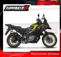 Suzuki DL 650 V-Strom 2017 - 2025 wydech Tłumik HP6 BLACK + dB killer