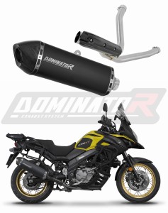 Suzuki DL 650 V-Strom 2017 - 2025 Silenciador Escape HP7 NEGRO + dB killer