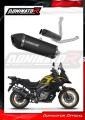 Suzuki DL 650 V-Strom 2017 - 2025 wydech Tłumik HP7 BLACK + dB killer