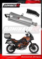 KTM 1290 SUPER Adventure S R 2015 2020 Motorcycle Muffler Auspuff Sportauspuff Silencer Echappement Silencieux Scarico Scarichi Escape Wydech Tłumik P7 Dominator Exhaust System