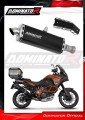 KTM 1090 Adventure / R 2017 - 2019 wydech tłumik P7 BLACK + dB killer