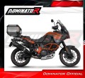 KTM 1090 Adventure / R 2017 - 2019 wydech tłumik P7 BLACK + dB killer
