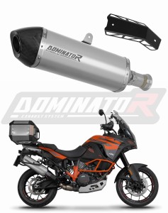 KTM 1090 Adventure / R 2017 - 2019 Silenciador Escape Titanio HP7 + dB killer