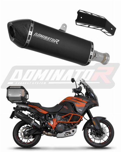 KTM 1090 Adventure / R 2017 - 2019 wydech tłumik HP7 BLACK + dB killer